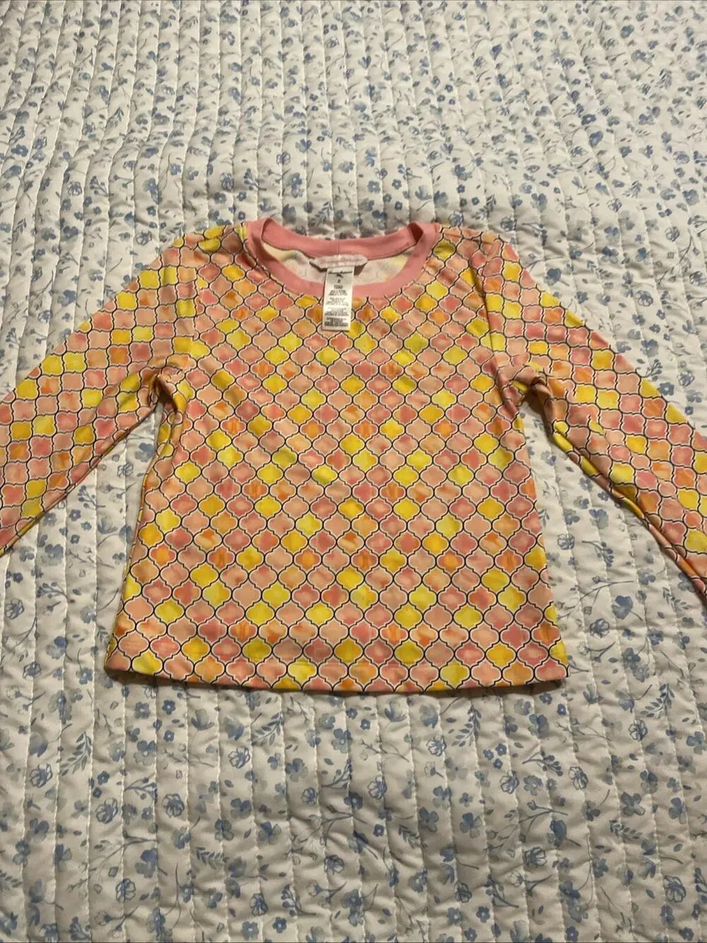 Tommy Bahama Rash Guard Girls Size 8